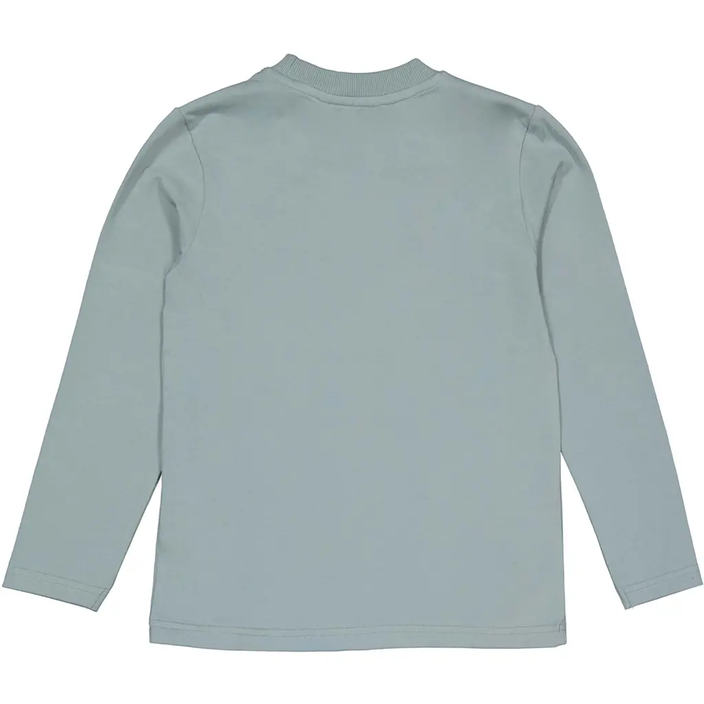 Longsleeve Haig (blue grey)