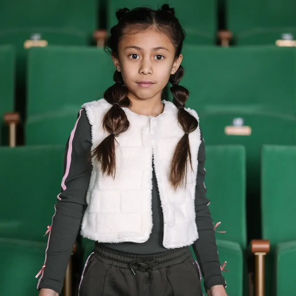 Gilet Heleen (ivory white)