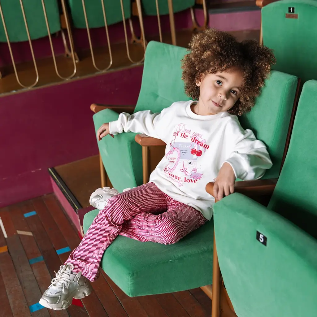 Trui Harve (ivory white)