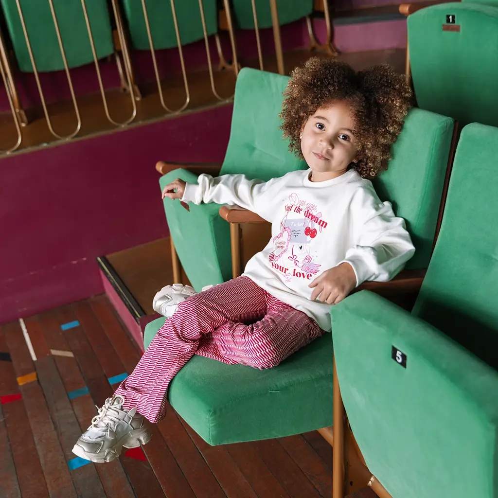 Trui Harve (ivory white)