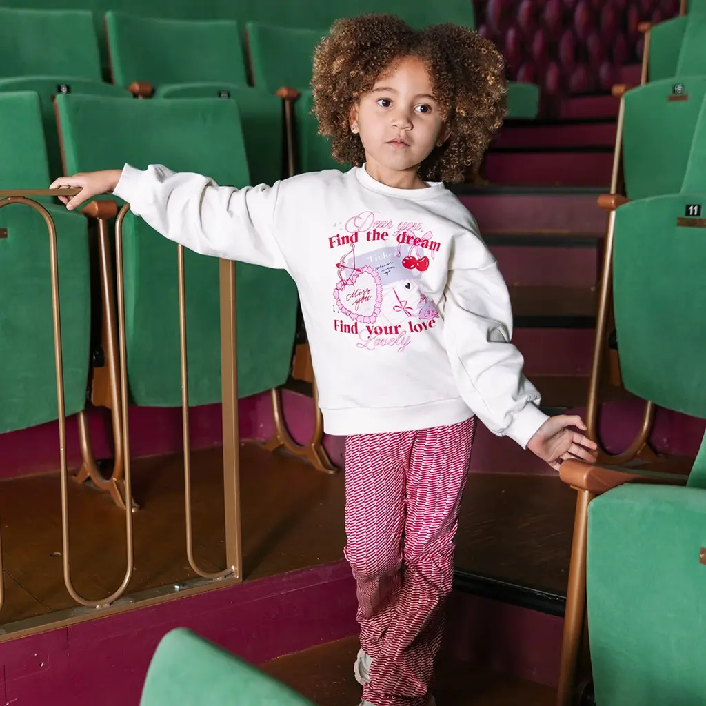 Trui Harve (ivory white)