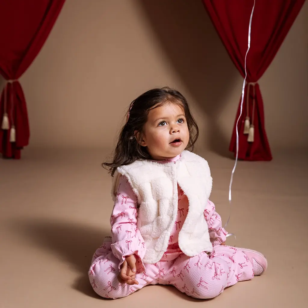 Gilet Heleen (ivory white)