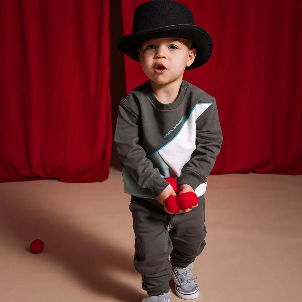 Trui Ilan (dark grey)