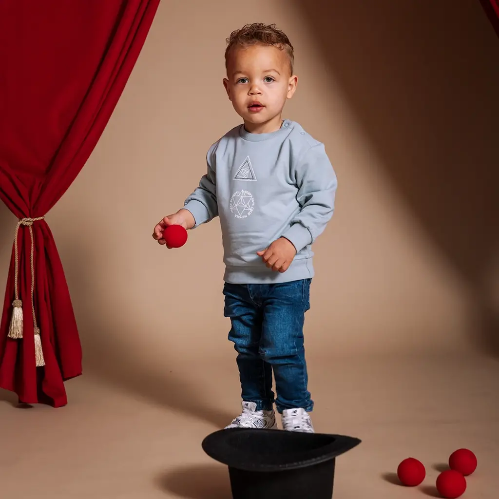 Trui Igor (blue grey)