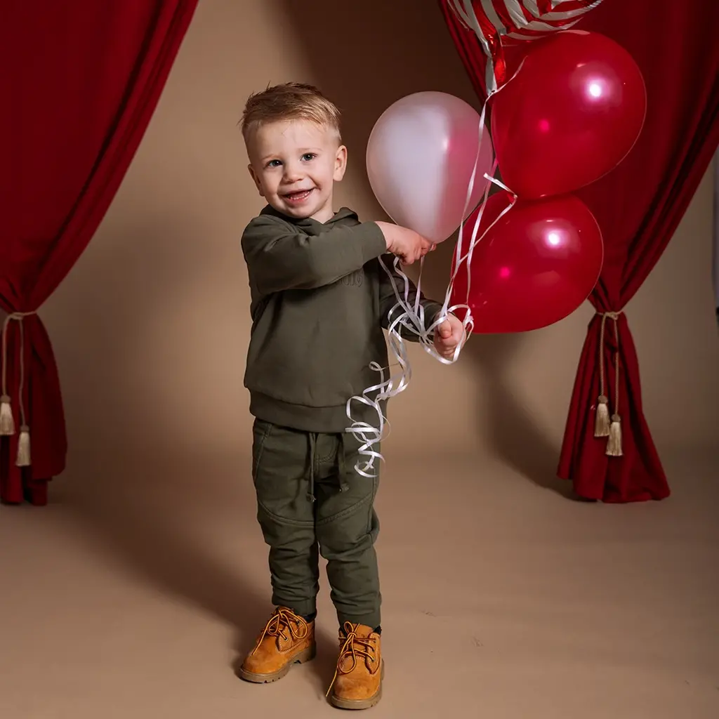 Trui hoodie Illias (dark green)