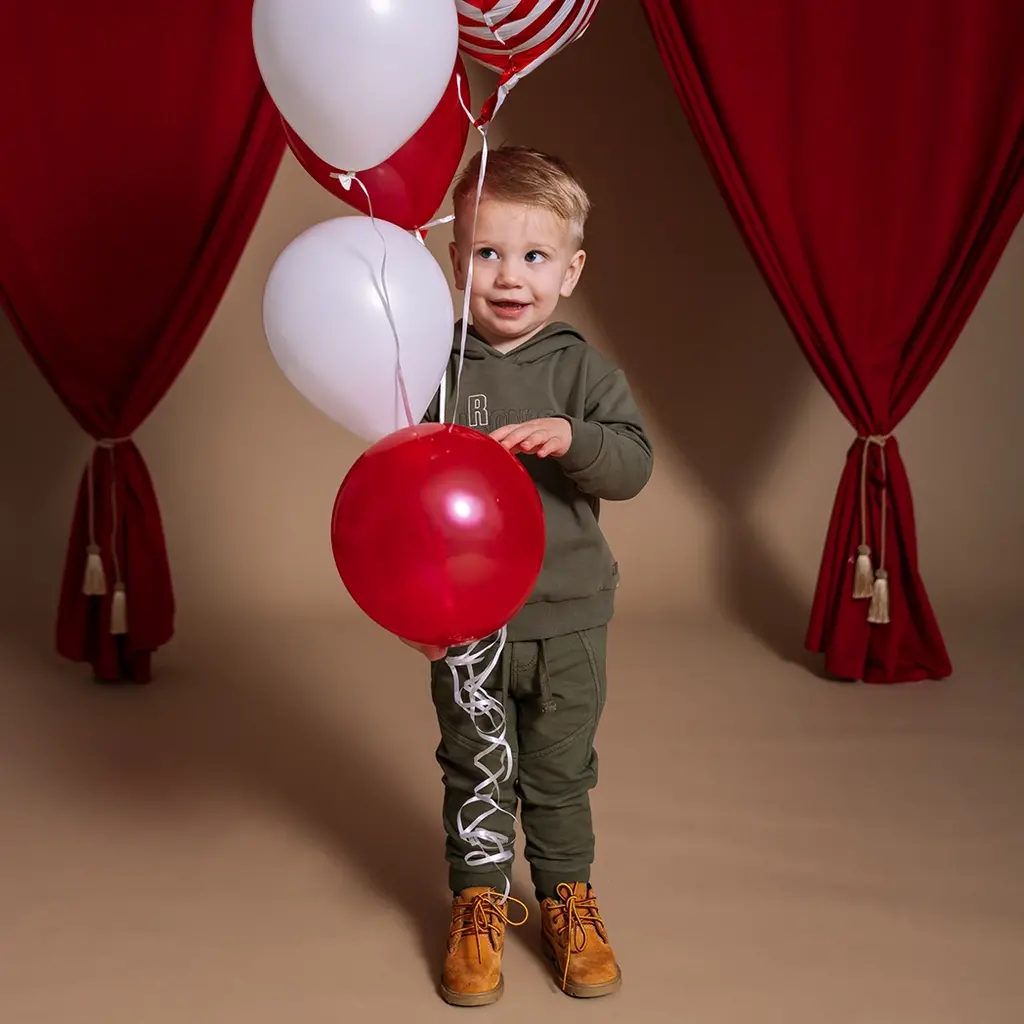 Trui hoodie Illias (dark green)