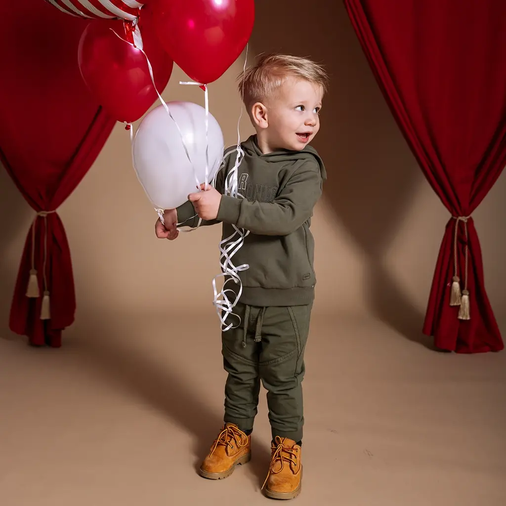 Joggingbroek Iyaak (dark green)