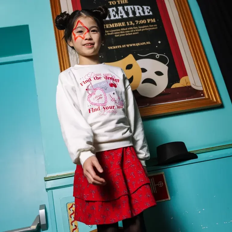 Trui Harve (ivory white)