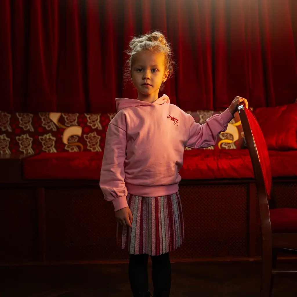 Roke Henna glitter (dark mauve)