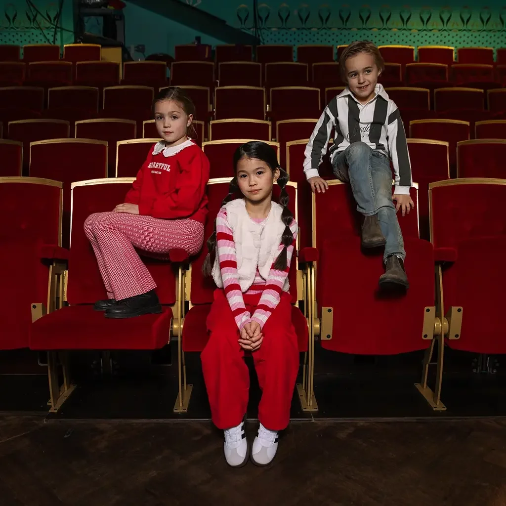 Trui Harman oversized (aop dark green stripe)