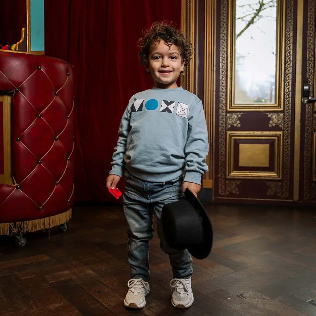 Longsleeve Iben (blue grey)