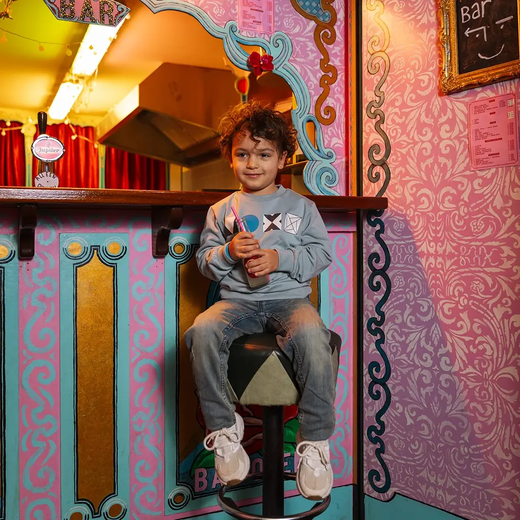 Longsleeve Iben (blue grey)