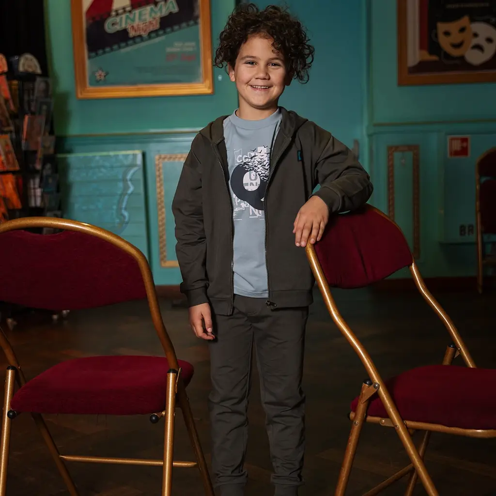 Vest Hutton (dark grey)