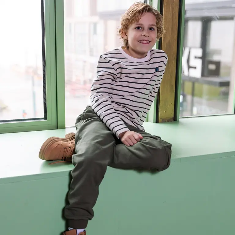 Longsleeve Halbert (aop grey stripe)