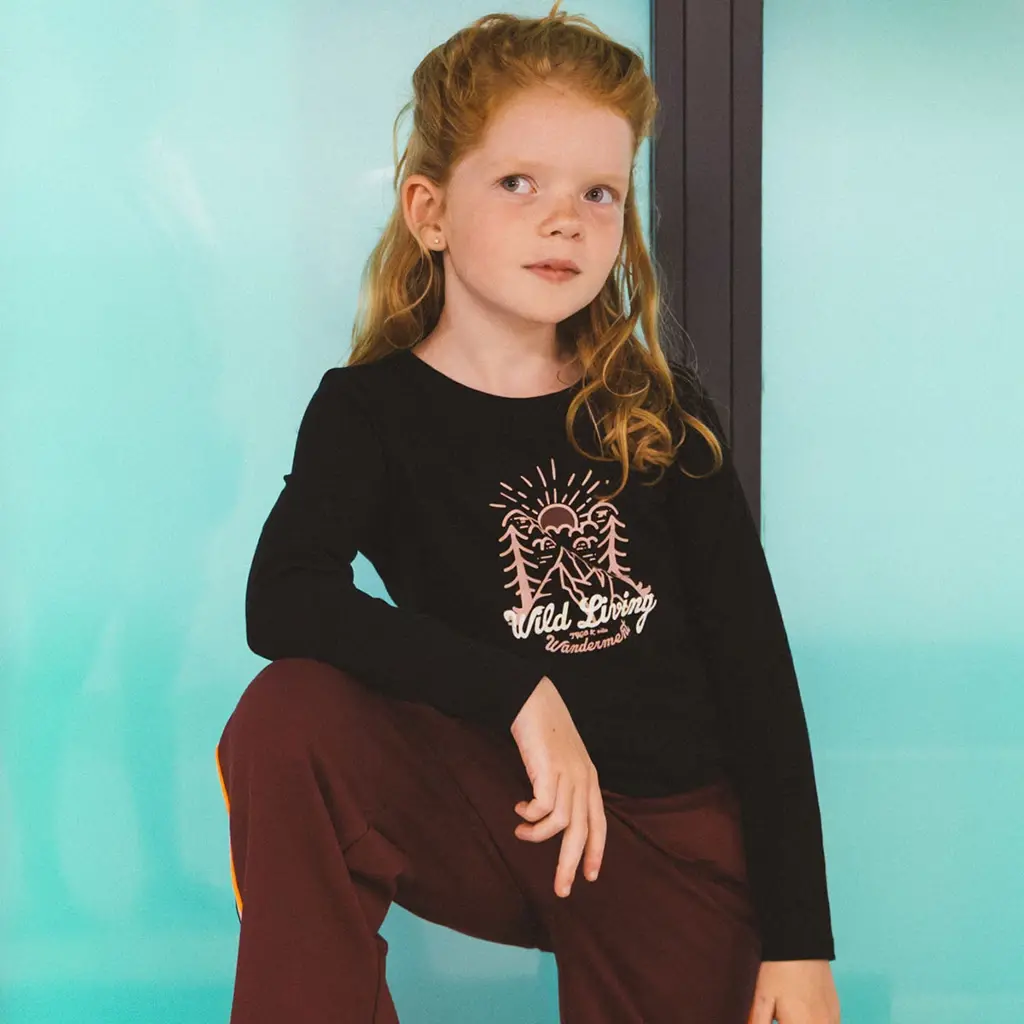 Longsleeve Linde (black)