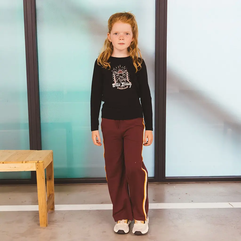 Longsleeve Linde (black)