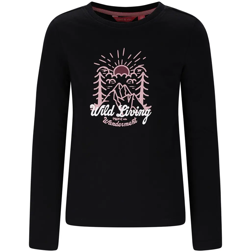 Longsleeve Linde (black)