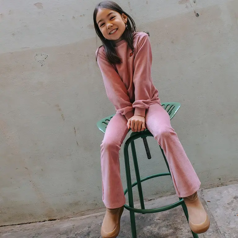 Broek Pia flared (zephyr)