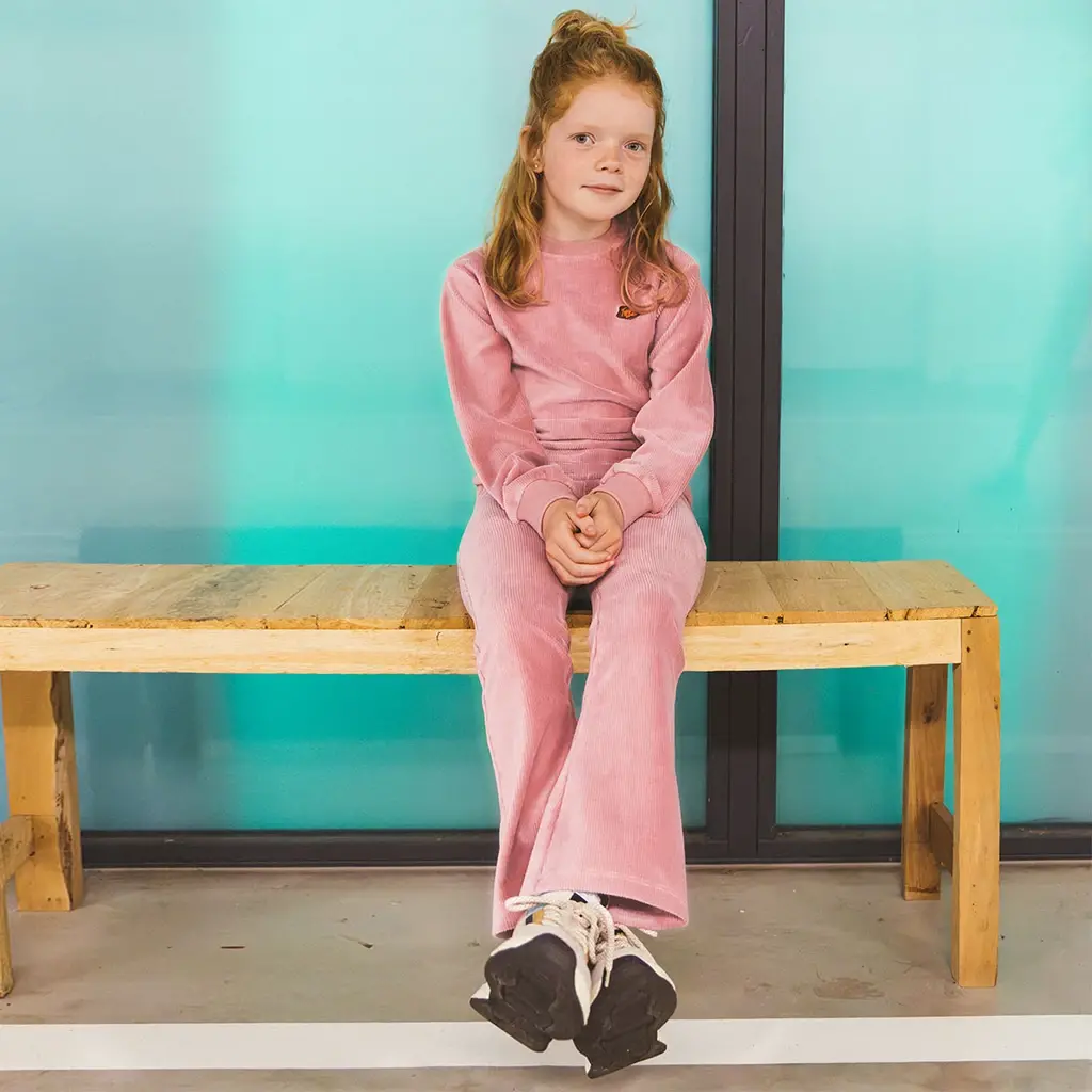 Broek Pia flared (zephyr)