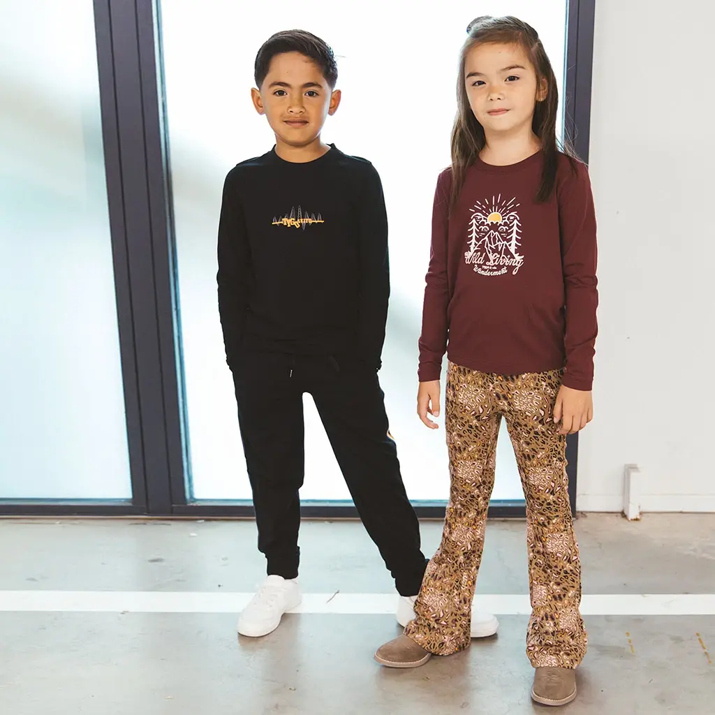 Broek Pippa flared (otter)