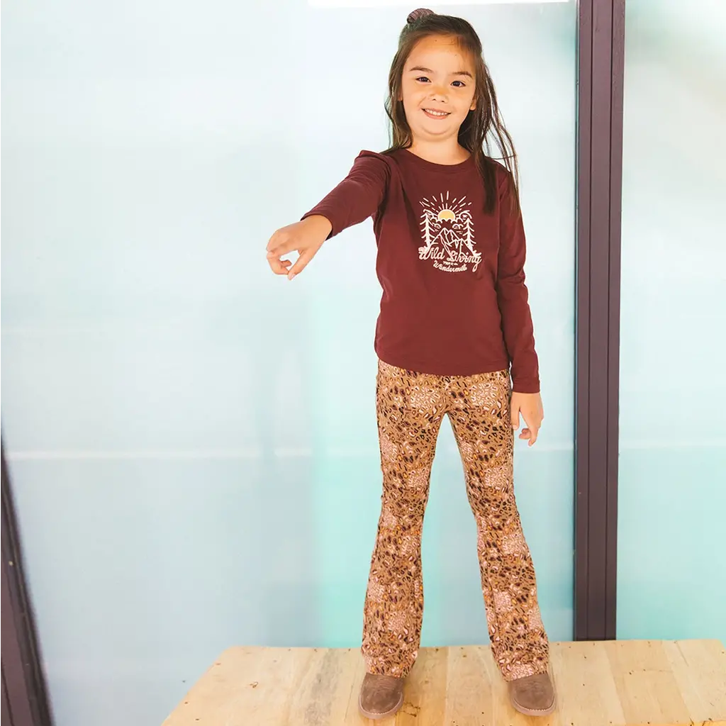 Longsleeve Linde (maroon)