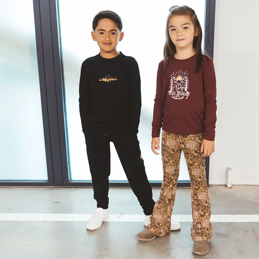 Longsleeve Linde (maroon)