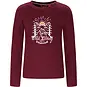 TYGO & Vito Longsleeve Linde (maroon)
