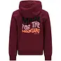 TYGO & Vito Trui hoodie Selma (maroon)
