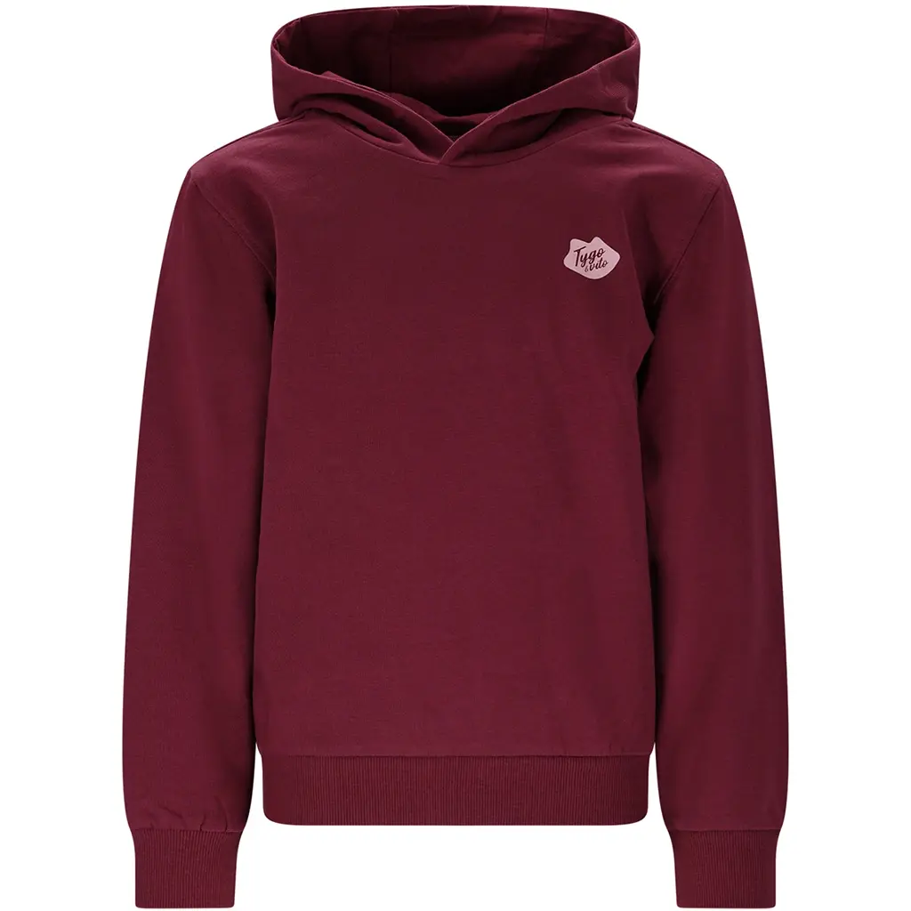 Trui hoodie Selma (maroon)