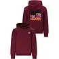 TYGO & Vito Trui hoodie Selma (maroon)