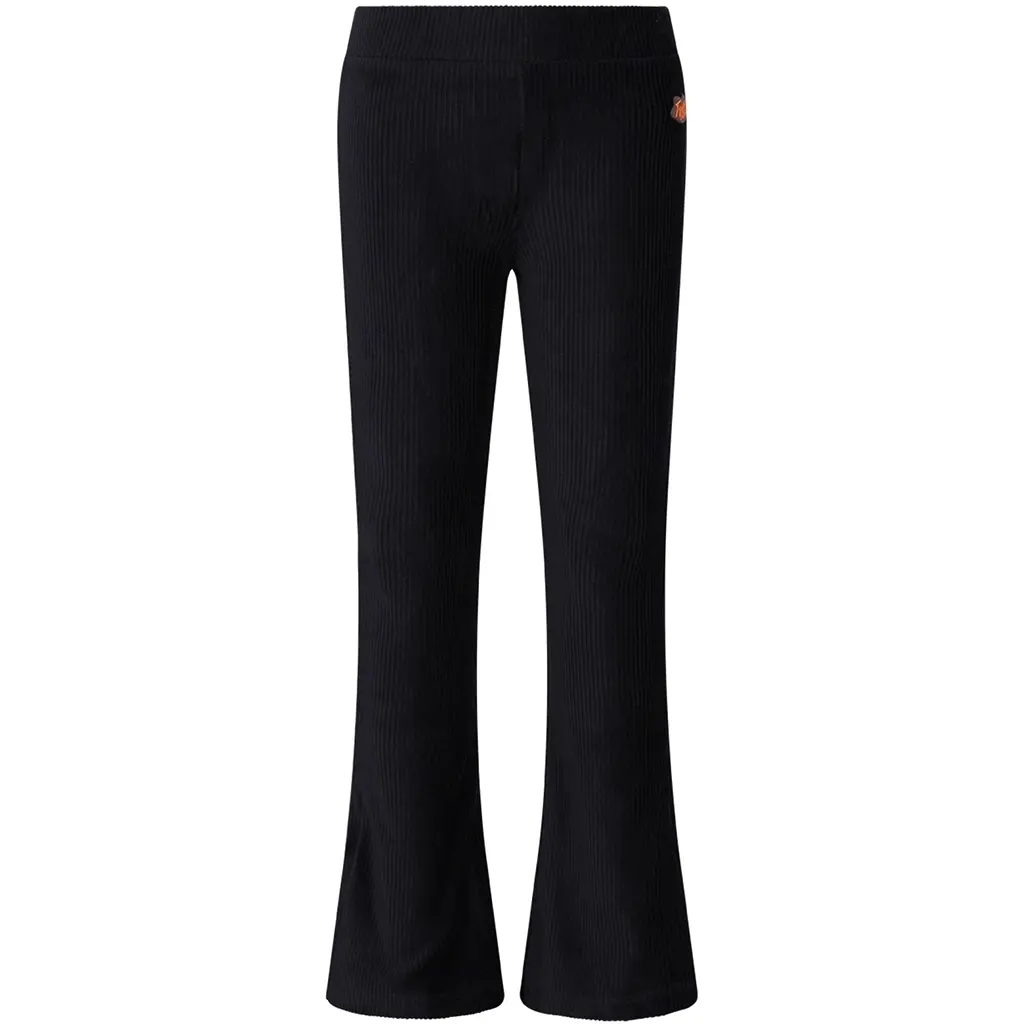 Broek Pia flared (black)