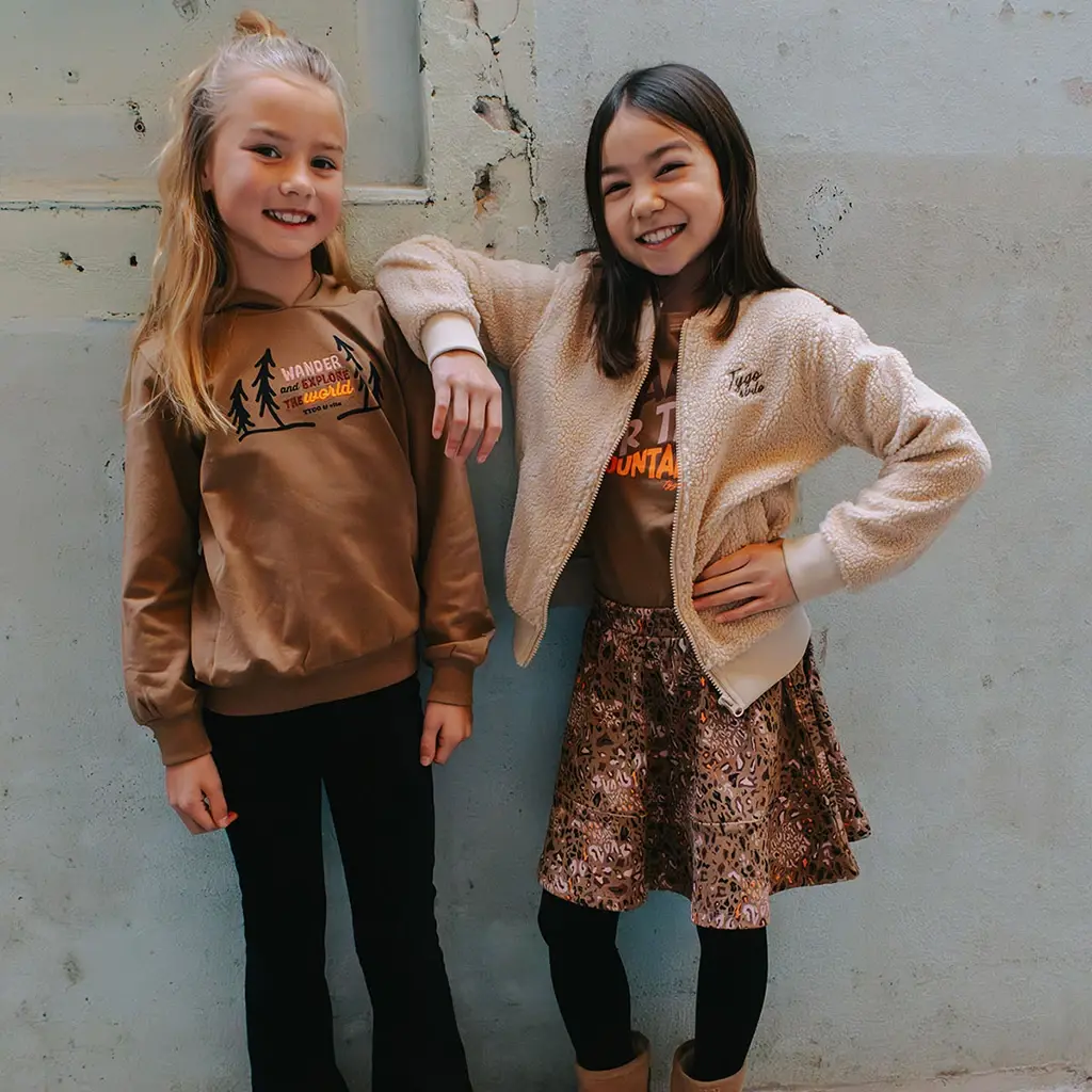 Trui hoodie Sky (otter)