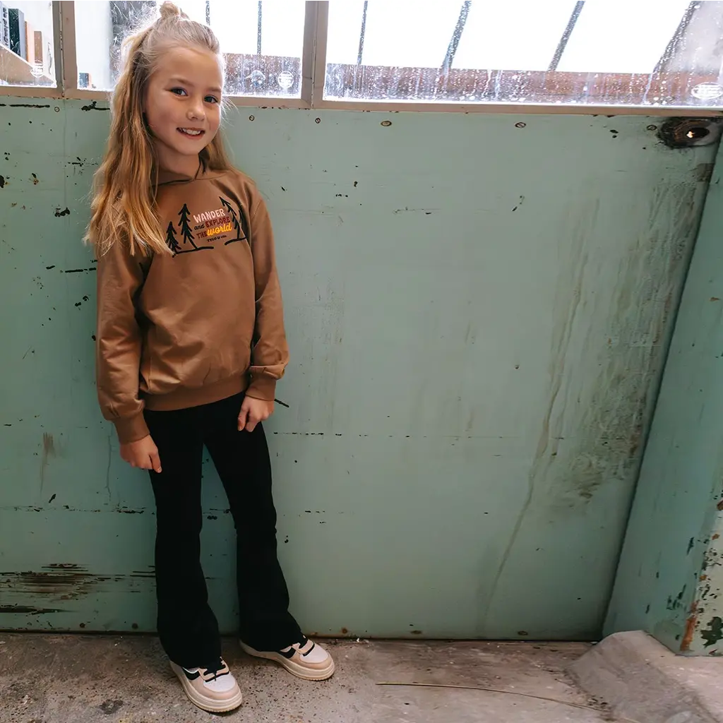 Trui hoodie Sky (otter)