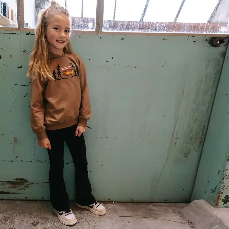 Trui hoodie Sky (otter)