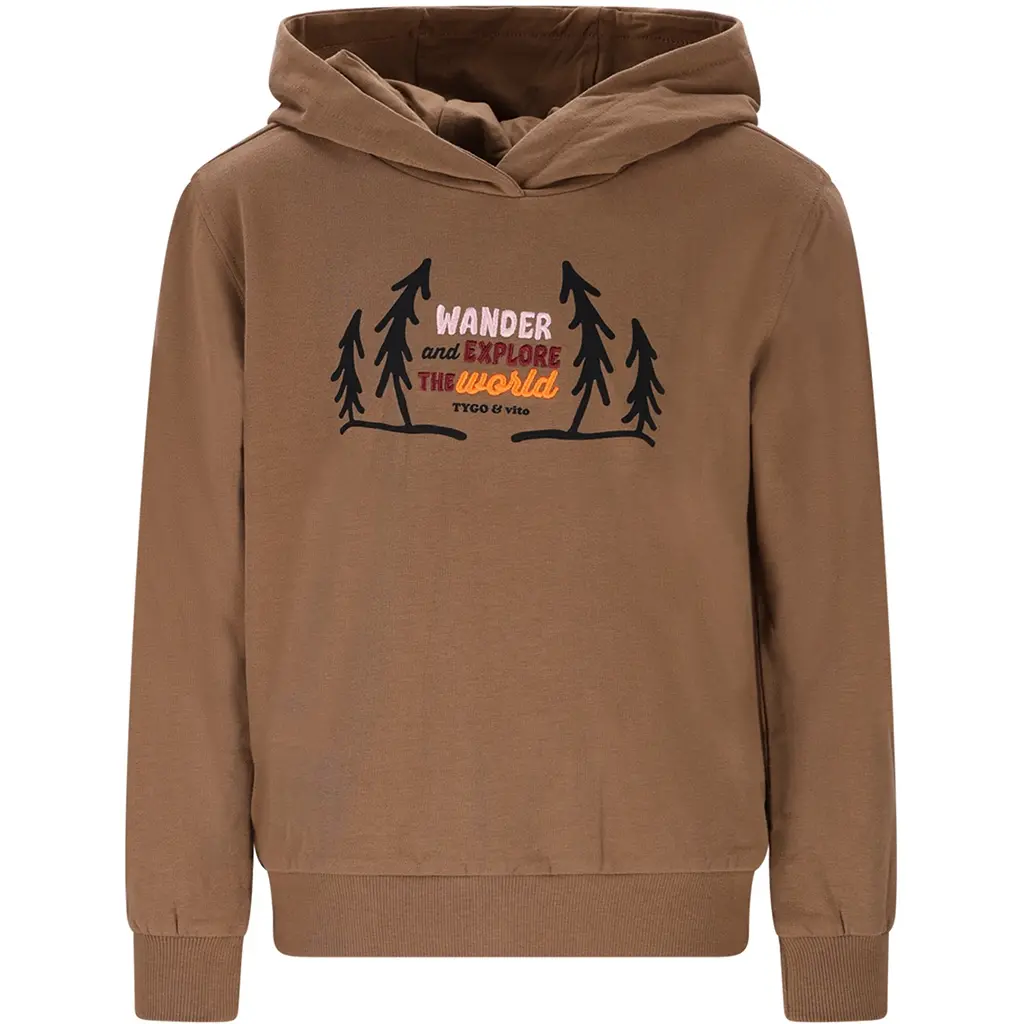 Trui hoodie Sky (otter)