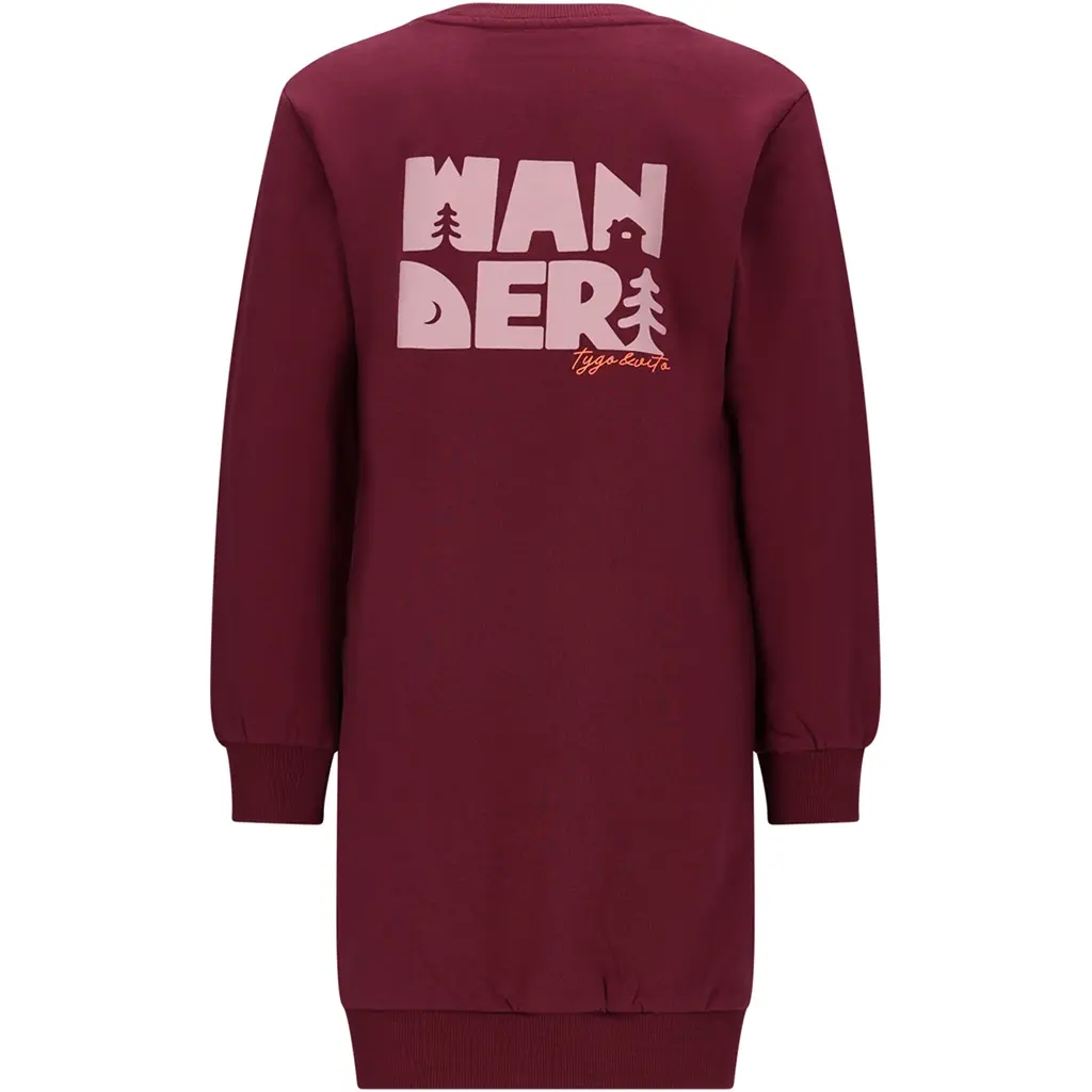 Jurk Demi (maroon)