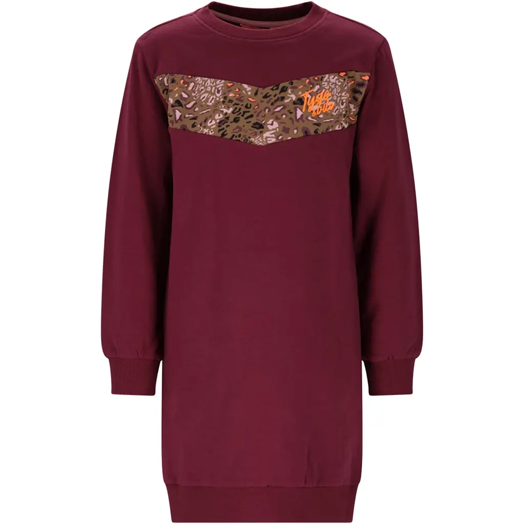 Jurk Demi (maroon)