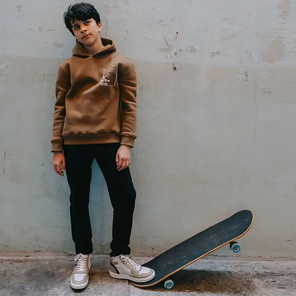 Trui hoodie Niall (otter)