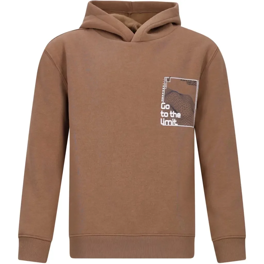 Trui hoodie Niall (otter)