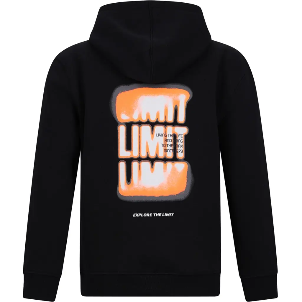 Trui hoodie Nigel (black)