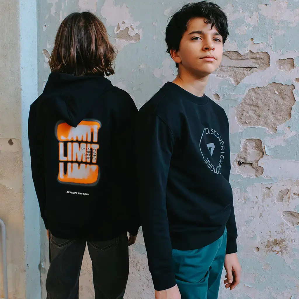 Trui hoodie Nigel (black)