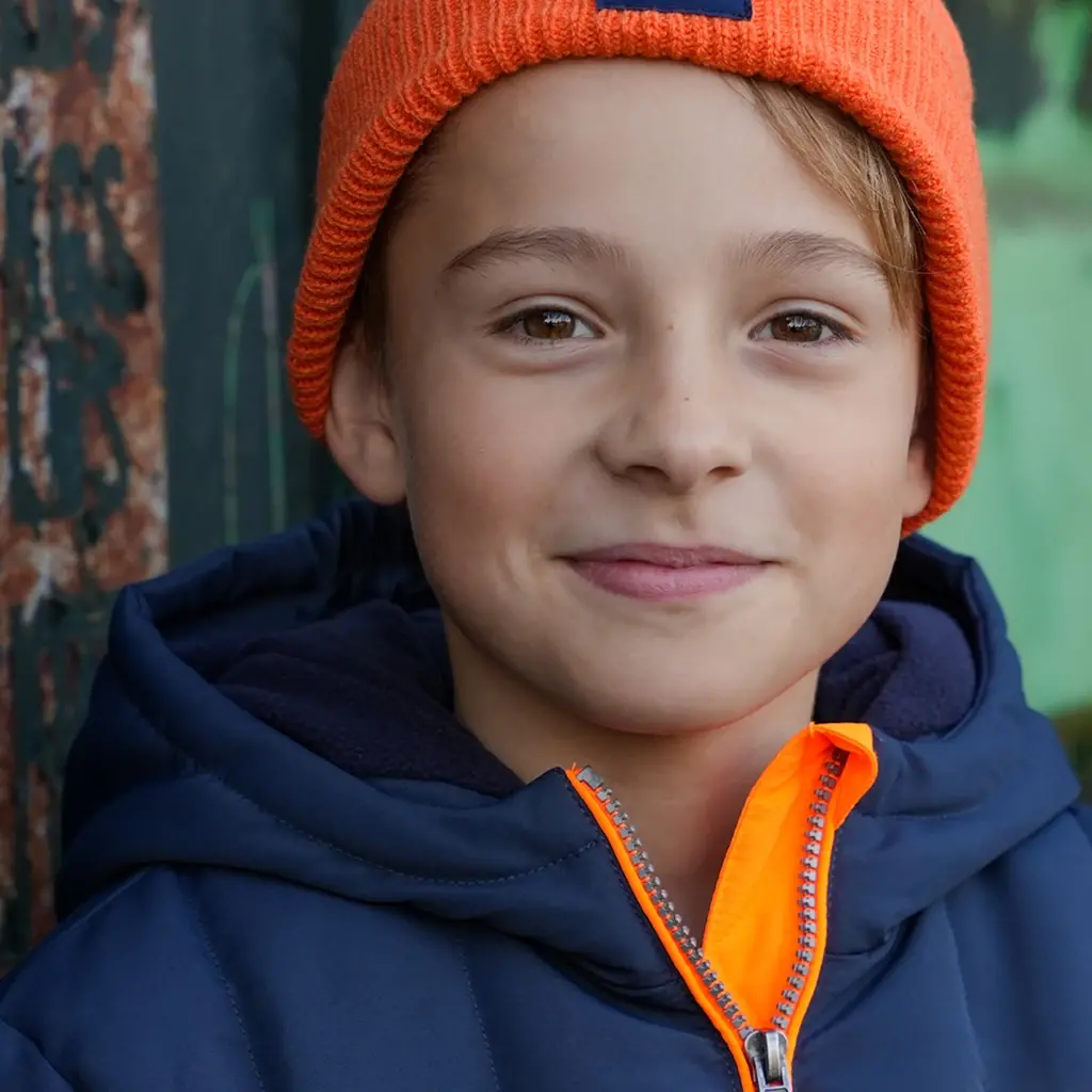 Winterjas Jix (navy)