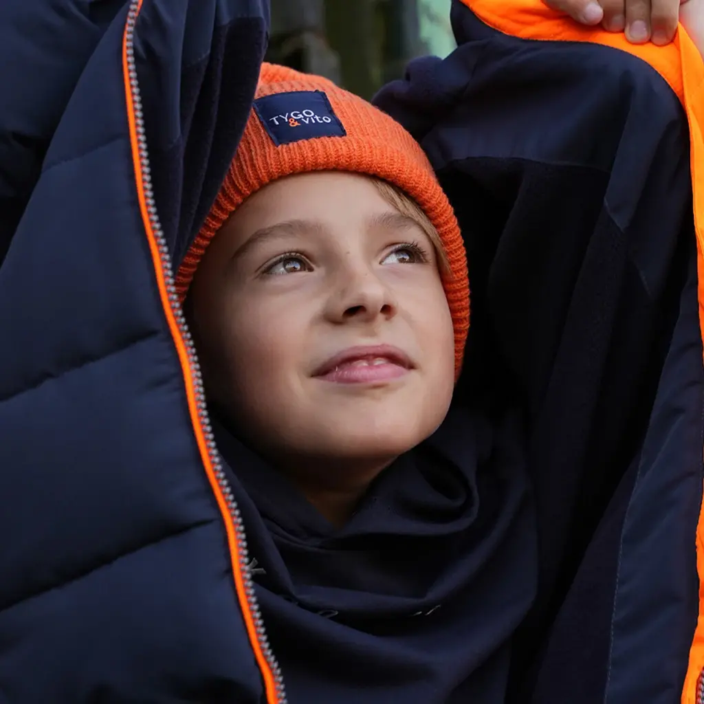 Winterjas Jix (navy)