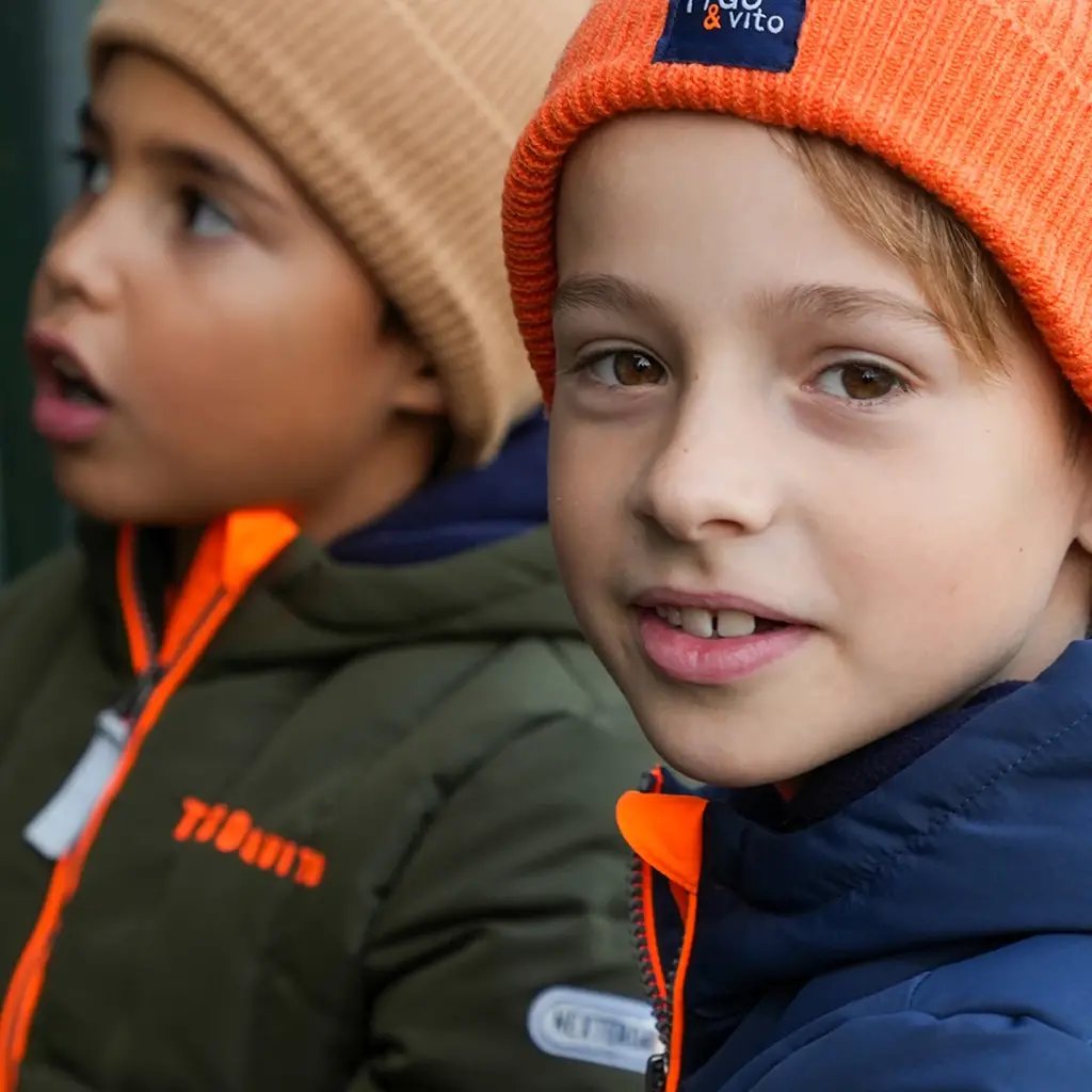 Winterjas Jix (navy)