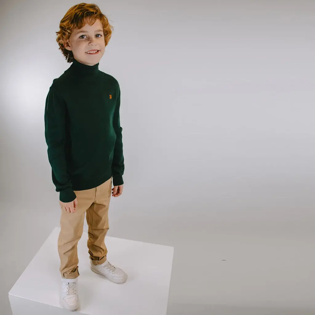 Broek Cole stretch (sand)