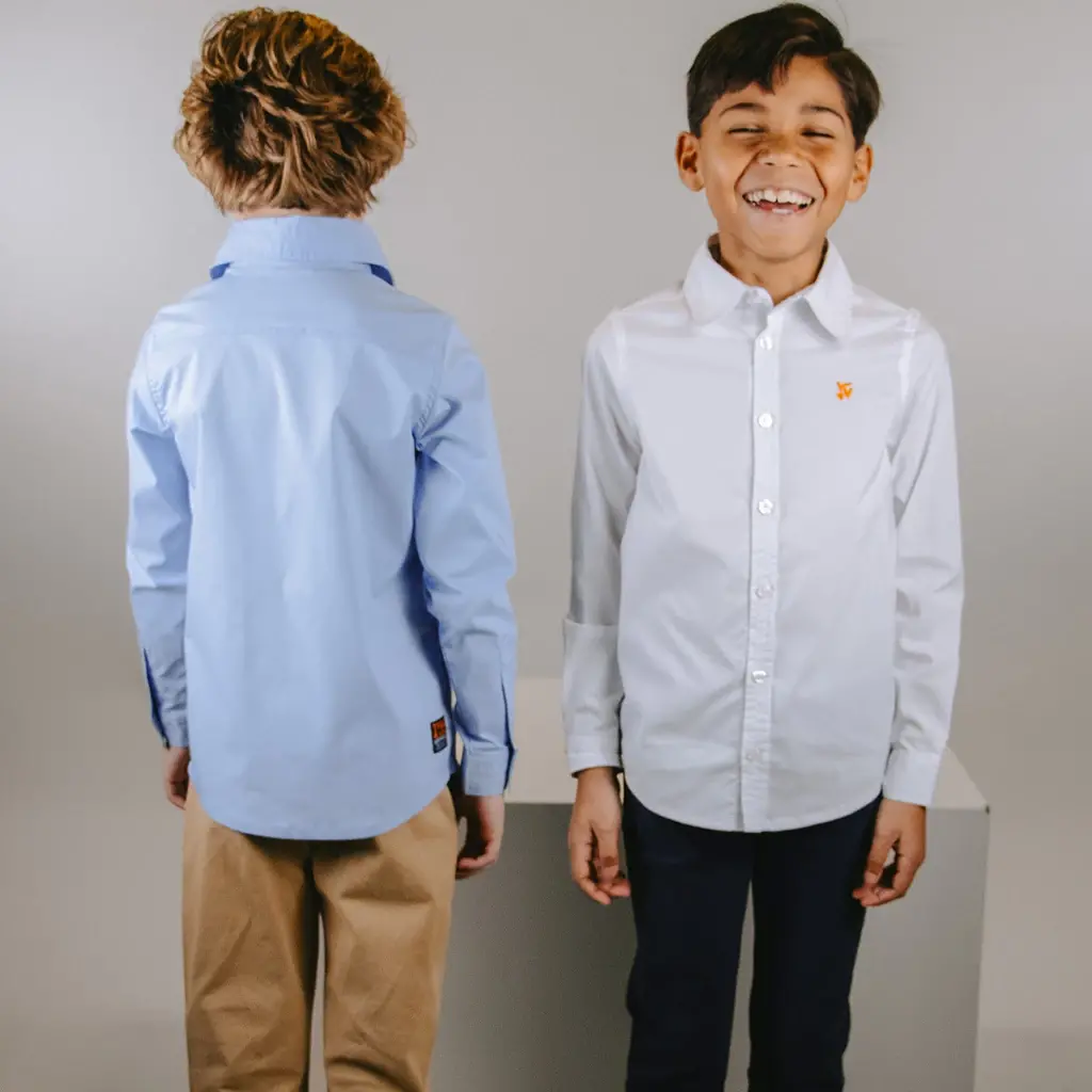 Overhemd Cooper (light blue)