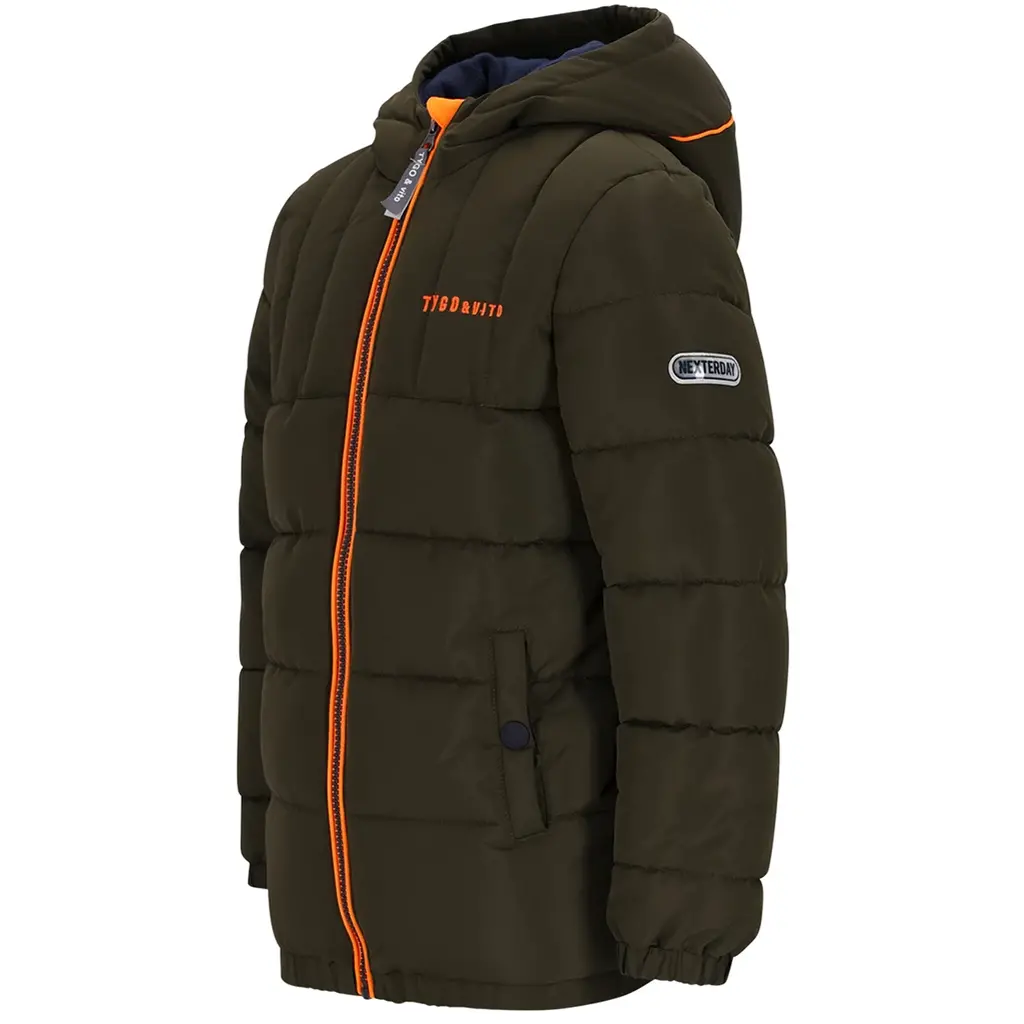 Winterjas Jix (thyme)