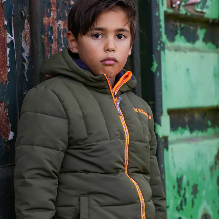 Winterjas Jix (thyme)