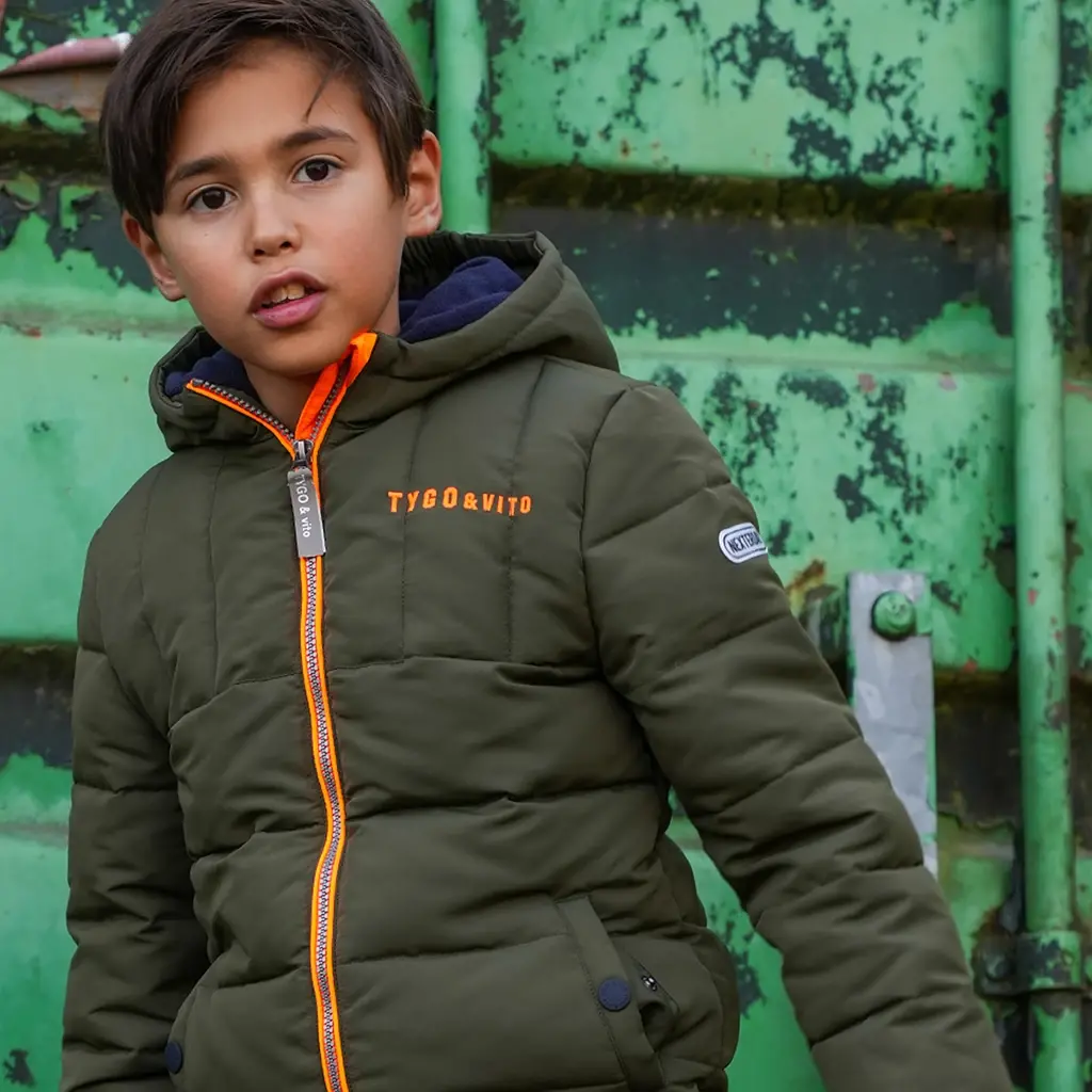 Winterjas Jix (thyme)