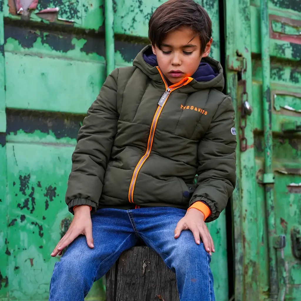 Winterjas Jix (thyme)